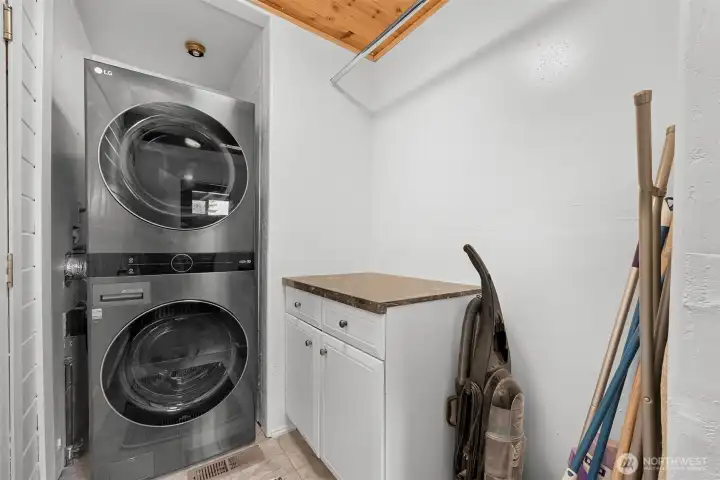 Just what you need for laundry