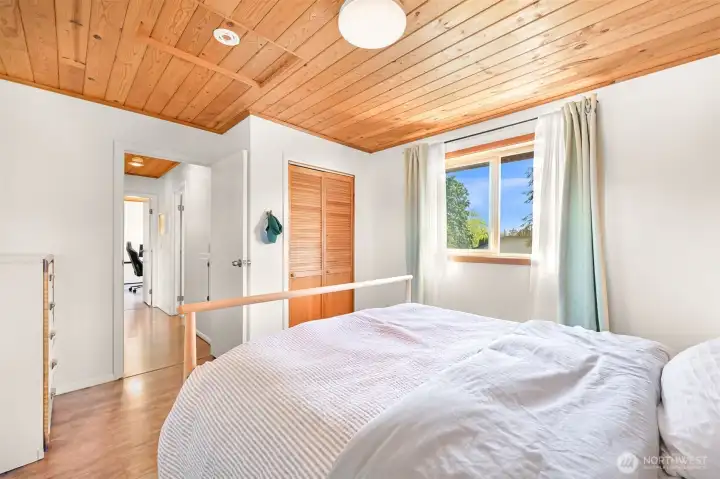 "Right" bedroom upstairs