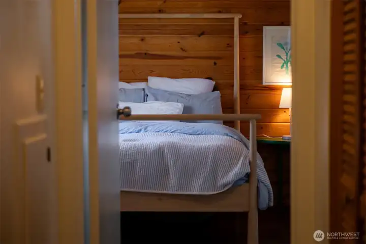 Plus the evening calm