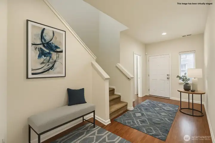 Entry way VS* Entry way VS*