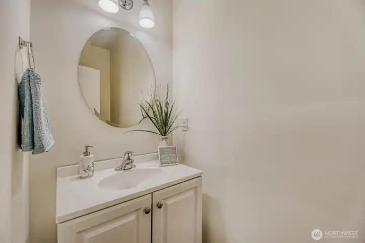 Downstairs Half Bath Downstairs Half Bath