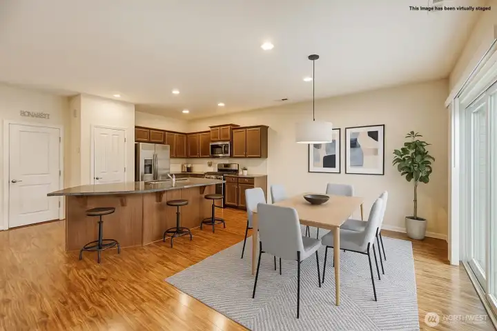 Dining Room and Kitchen VS* Dining Room and Kitchen VS*