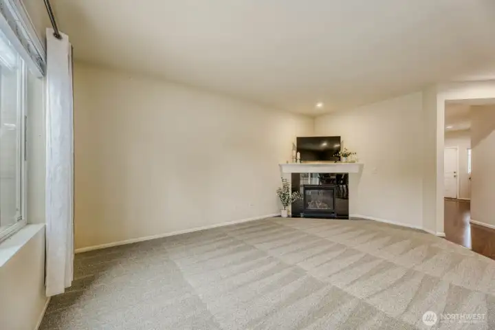 Living Room Unstaged Living Room Unstaged