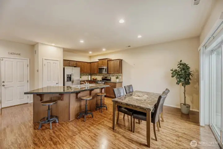 Kitchen with breakfast bar Kitchen with breakfast bar