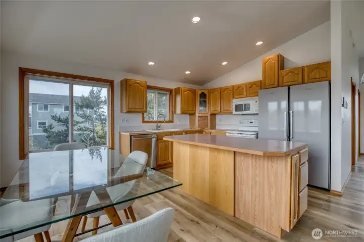 Spacious and functional.