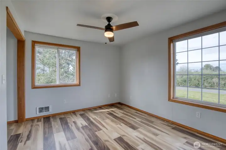 Front bedroom on second floor.