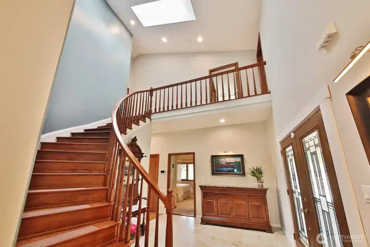 Elegant staircase