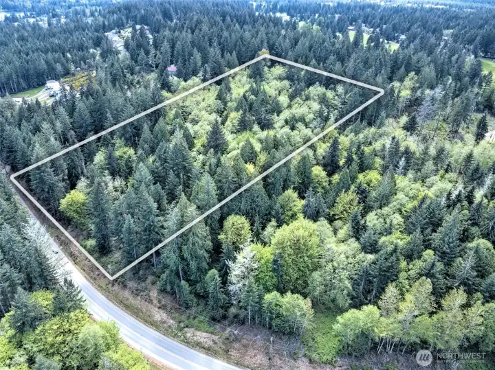 Showing access to Hwy. 3.
