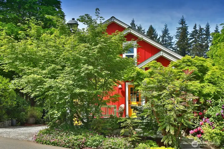 A peaceful setting designed to connect with nature.