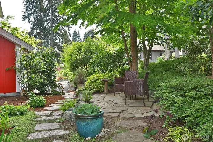 Every garden corner feels intentional and inviting.