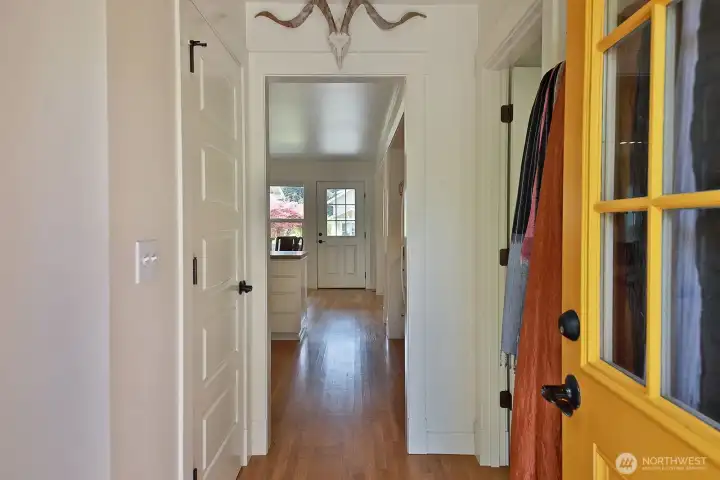 Step inside to a home filled with warmth and natural light.