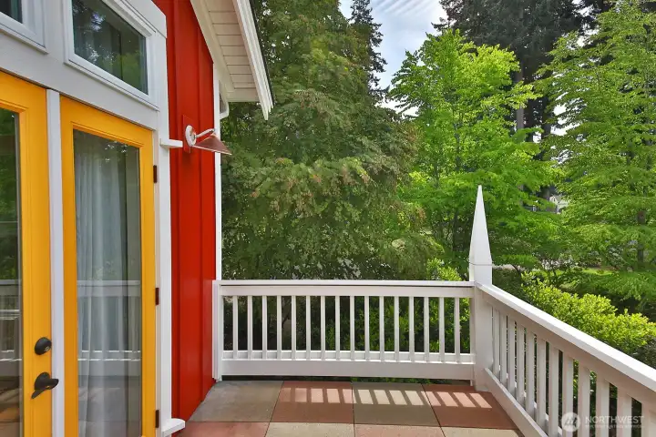 Relax outdoors while taking in the tranquil setting.