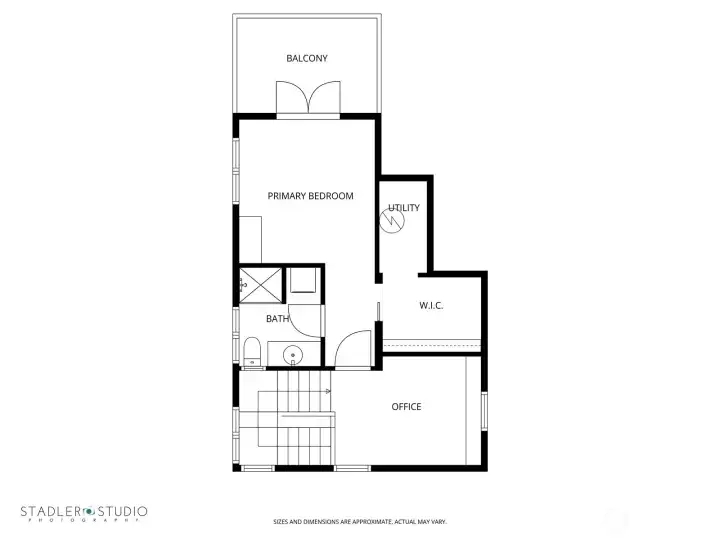 2nd floor floor plan.
