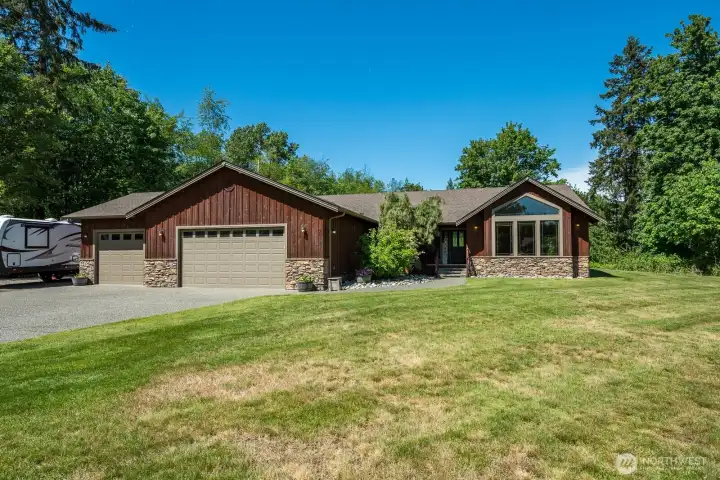 Welcome home to this fantastic spot! Cedar siding, replace roof in 2018, covered front porch and large windows. All this on an acre. Pride of ownership! Welcome home to this fantastic spot! Cedar siding, replace roof in 2018, covered front porch and large windows. All this on an acre. Pride of ownership!