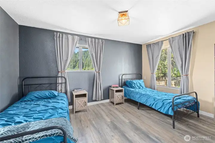 Bedroom on main floor
