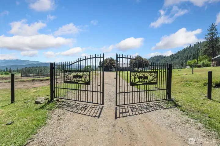 Welcome home!
