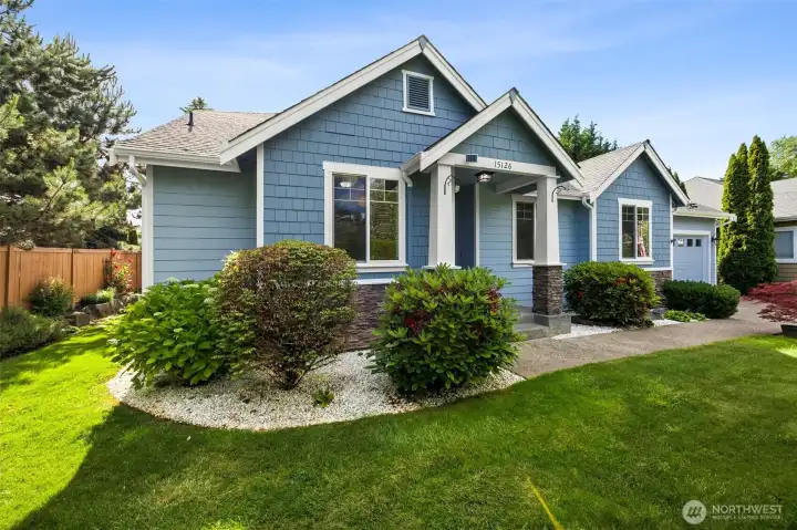Well established South Hill neighborhood with NO HOA!