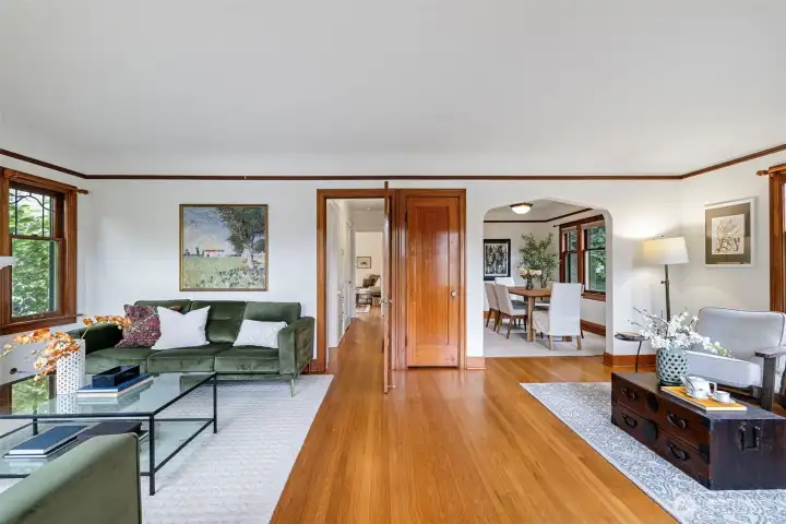 Circular floorplan