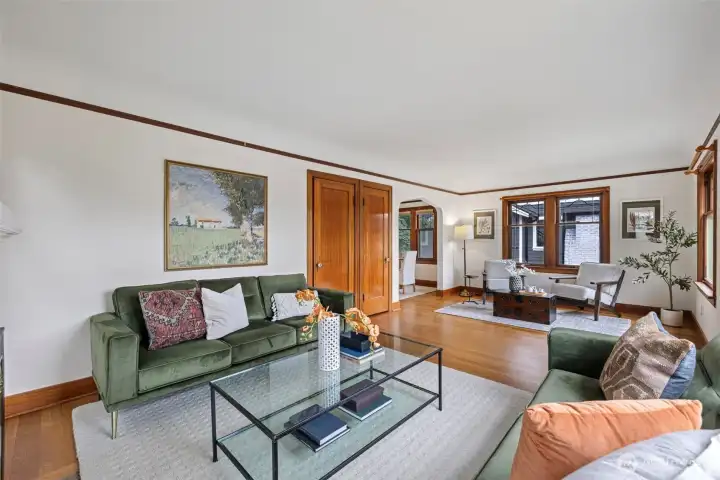 Formal living room