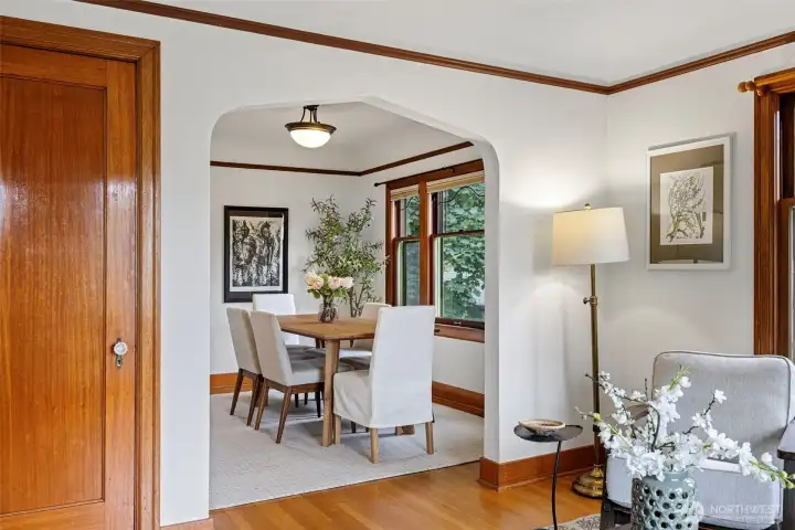 Formal dining room