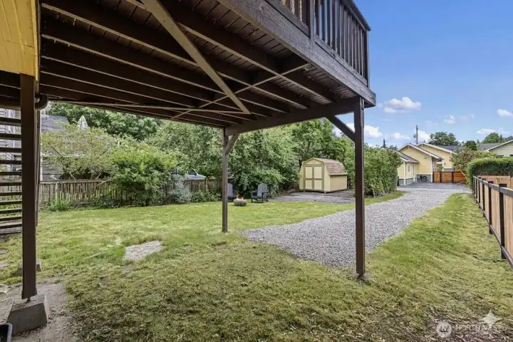A backyard everyone can enjoy