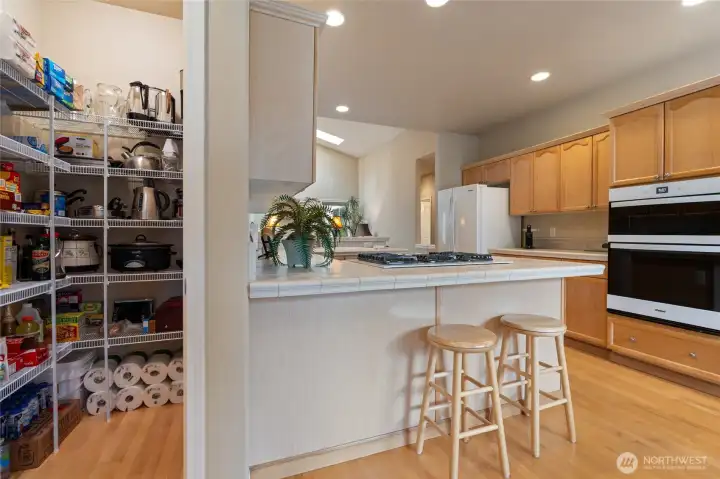 Walk in pantry