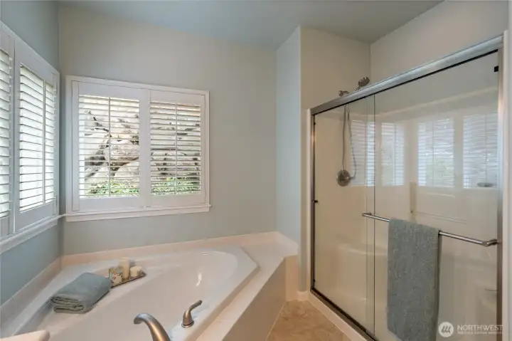 Primary bathroom