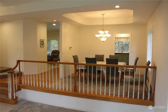 Formal Dining Open to Formal Living & Entry