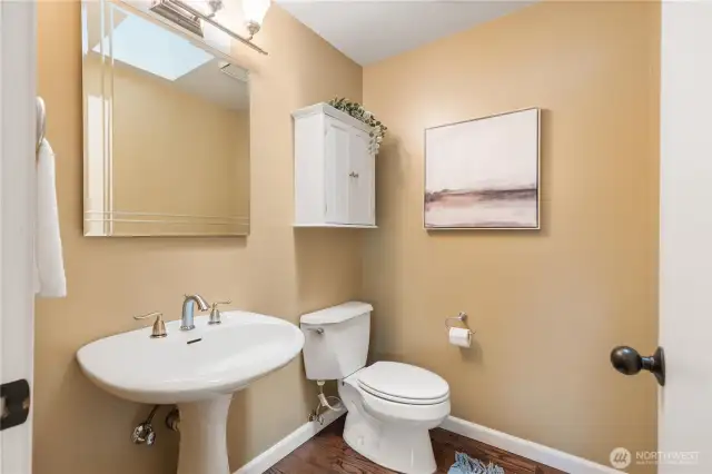 Main Floor Bathroom