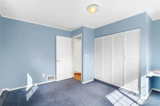 third bedroom downstairs.