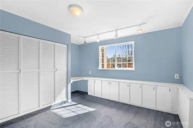 This room was used as home office in the past.