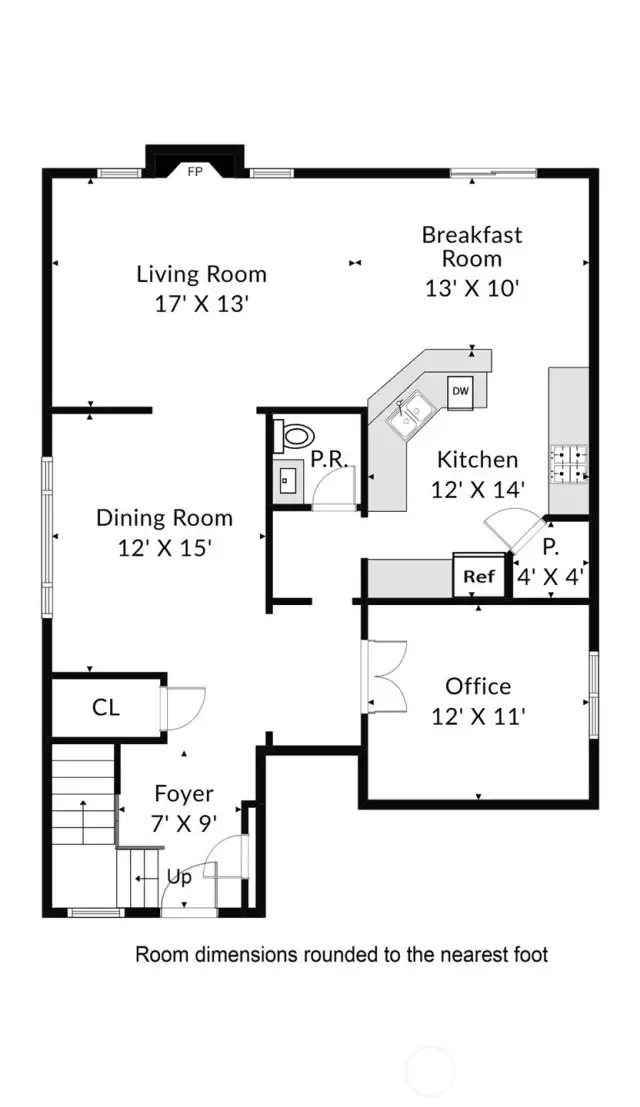 First Floor Plan