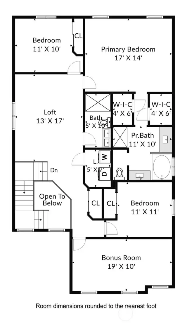 Second Floor Plan