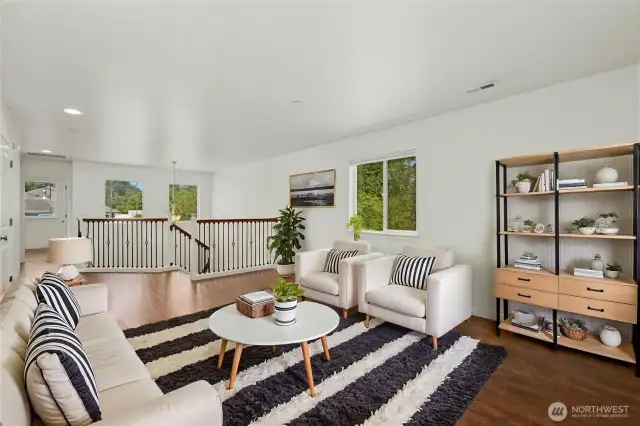 Upstairs Family room