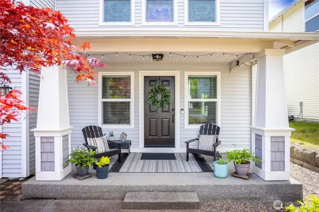 Great Porch to Relax