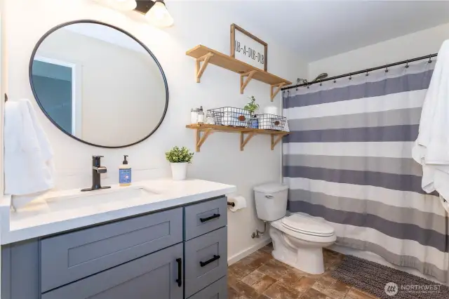 Guest Bathroom with updates