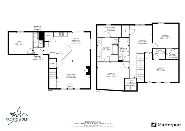 Floorplan of the home