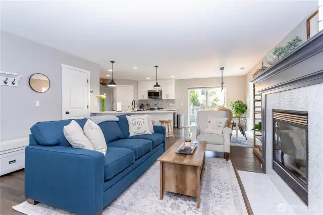 Open Living Room