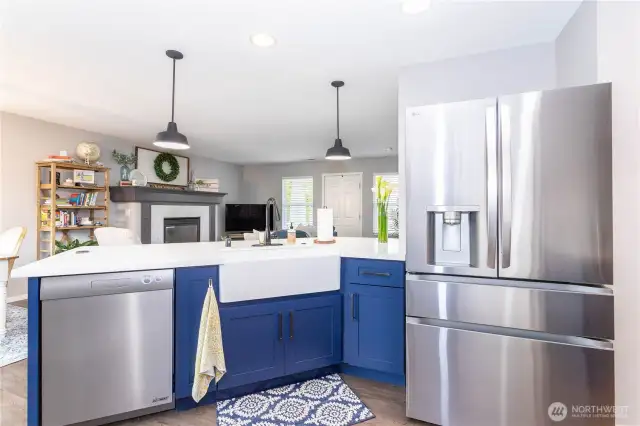 New Stainless Steel Appliances