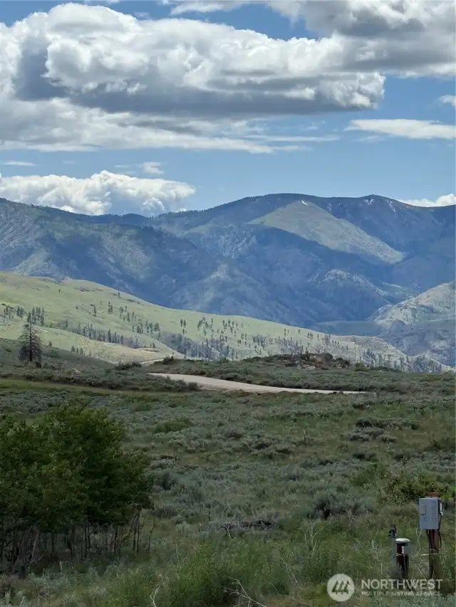 Well head is nearby and accessible.
