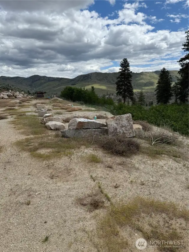 A view to the East