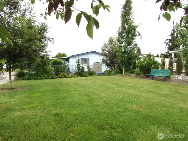 and across the Street from Dog Park is a open Park area, which is behind home.