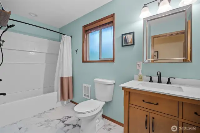 Newly renovation bathroom