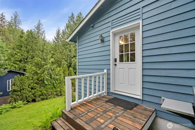 back porch