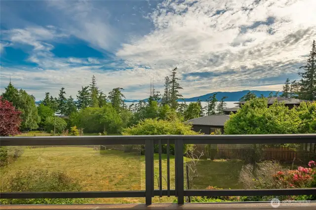 Views of San Juan Islands, Bellingham Bay