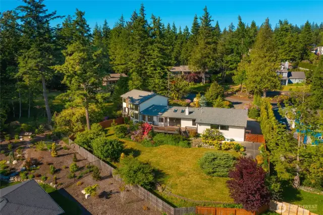 Drone View of Setting