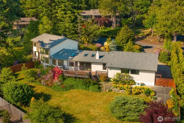 Large Home on Large Lot