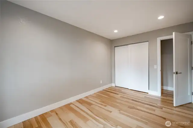 Upstairs Bedroom Closet