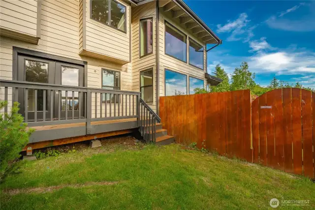Primary Suite Totally Private Deck