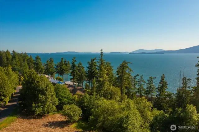 Drone View to the SW